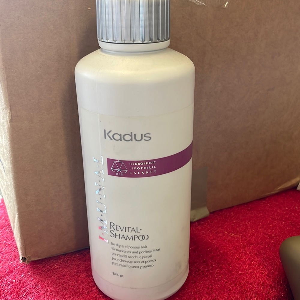 Shampoo for dry hair